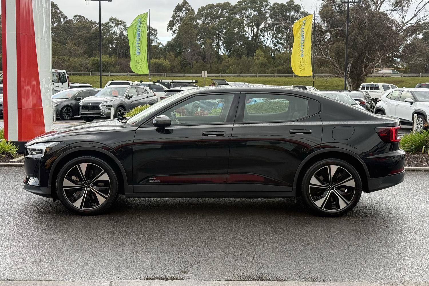 2023 Polestar 2 Long range Dual motor in Black