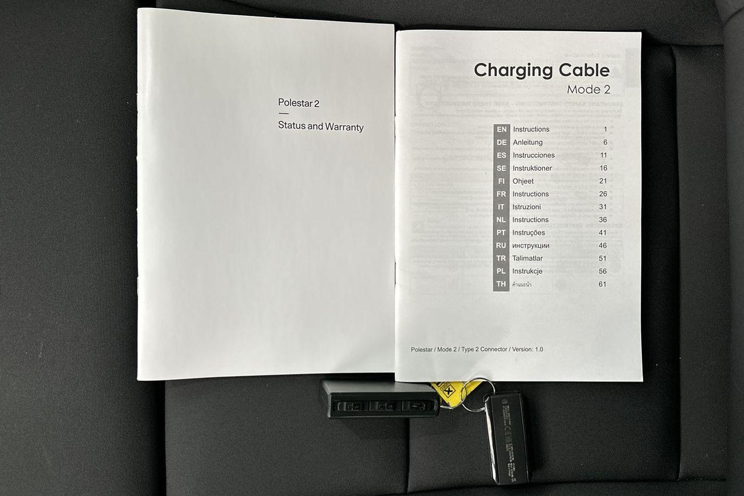 2023 Polestar 2 Long range Single motor in Gold