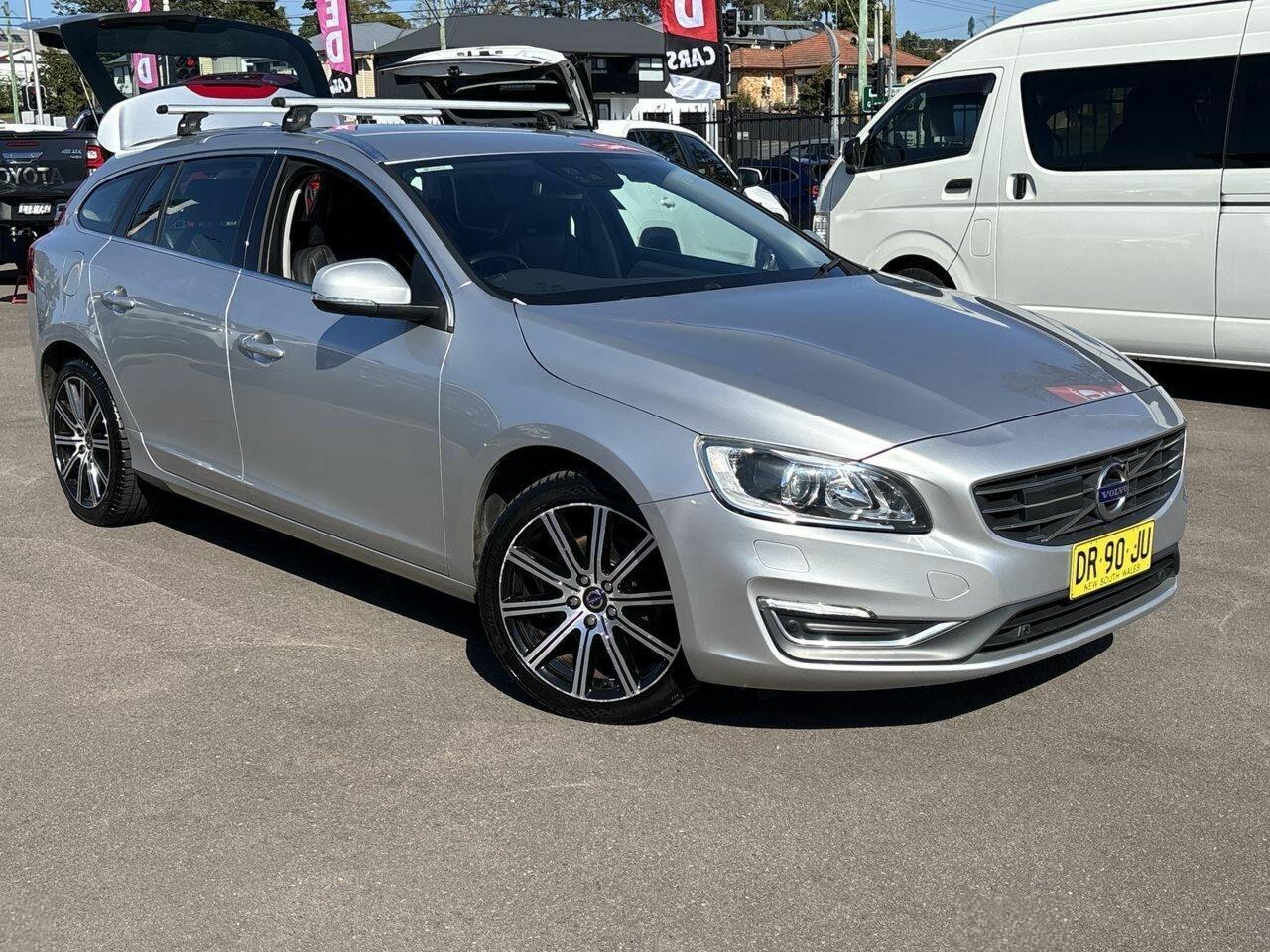 2013 Volvo V60 T5 Teknik in Silver