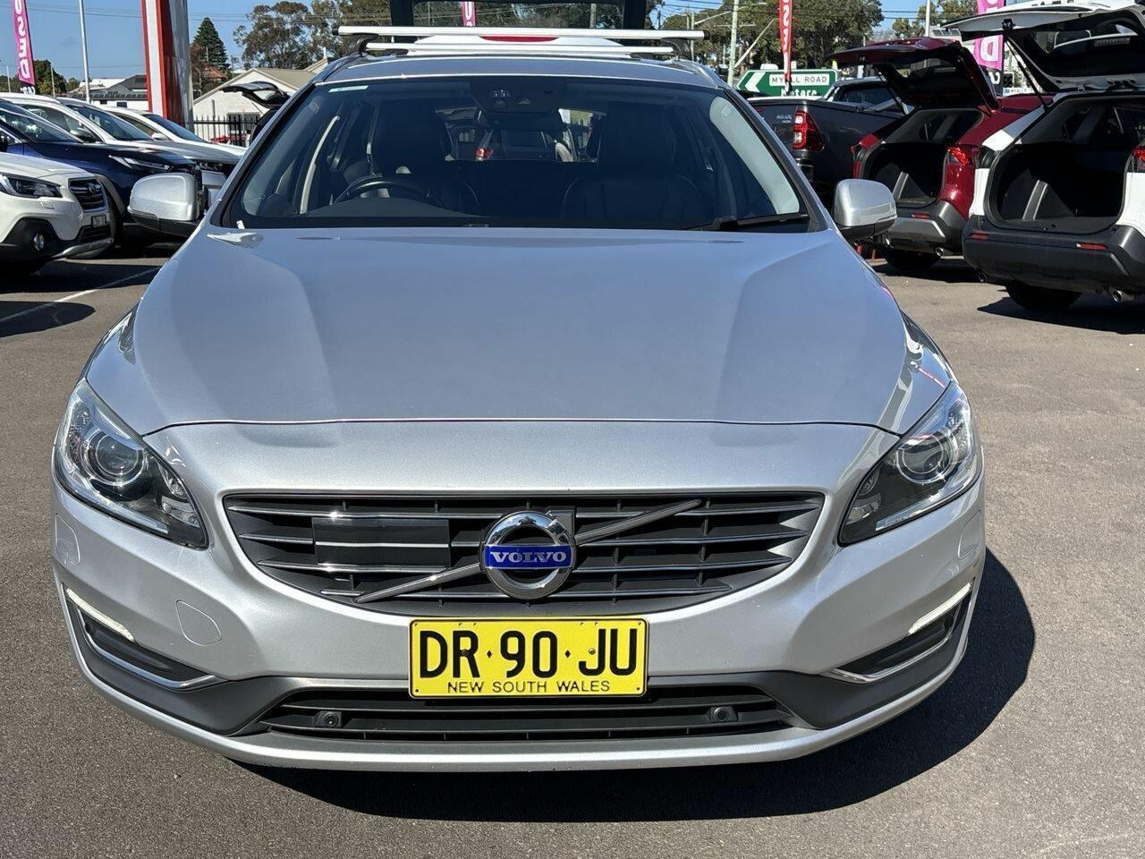 2013 Volvo V60 T5 Teknik in Silver