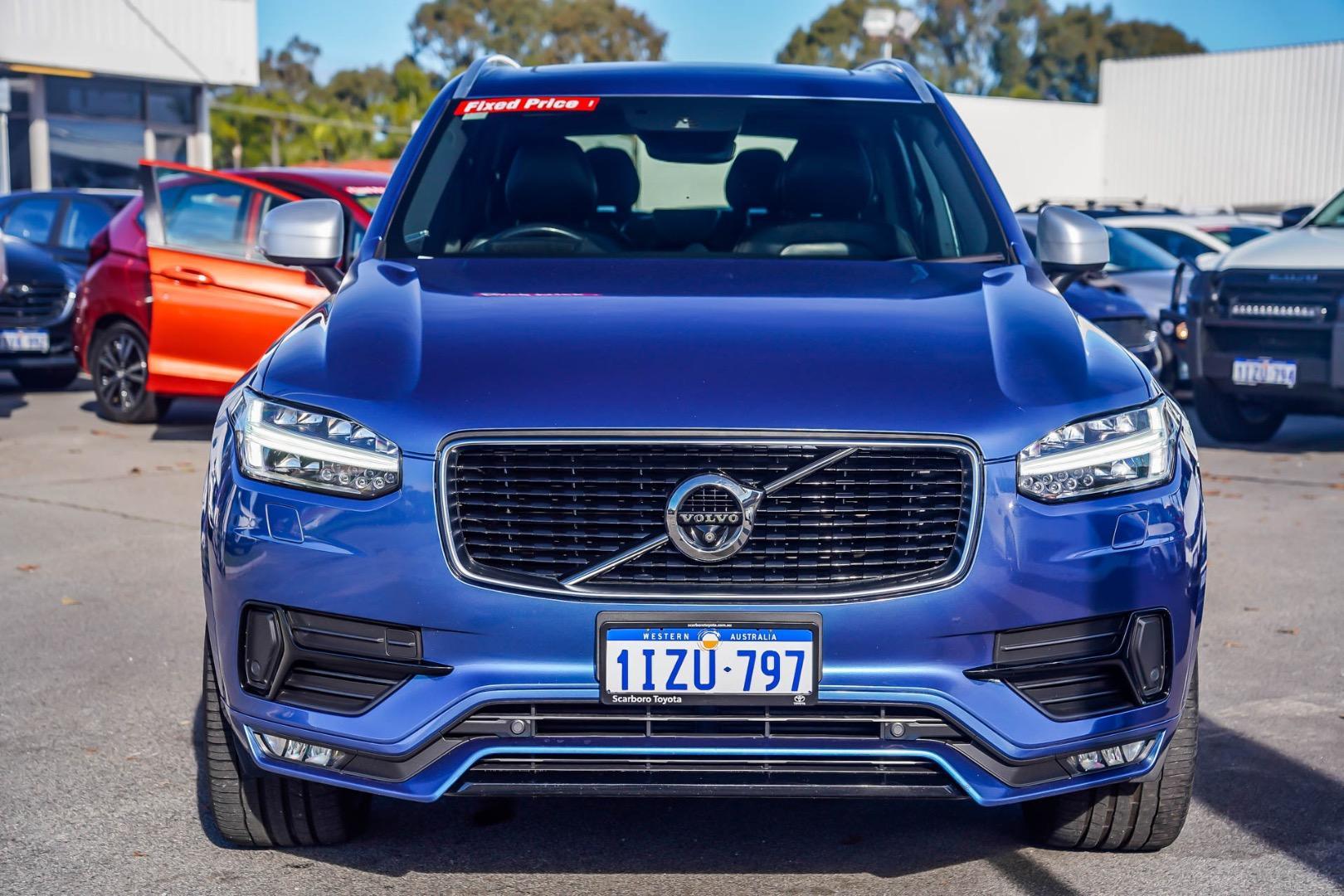 2016 Volvo XC90 T6 R-Design in Blue