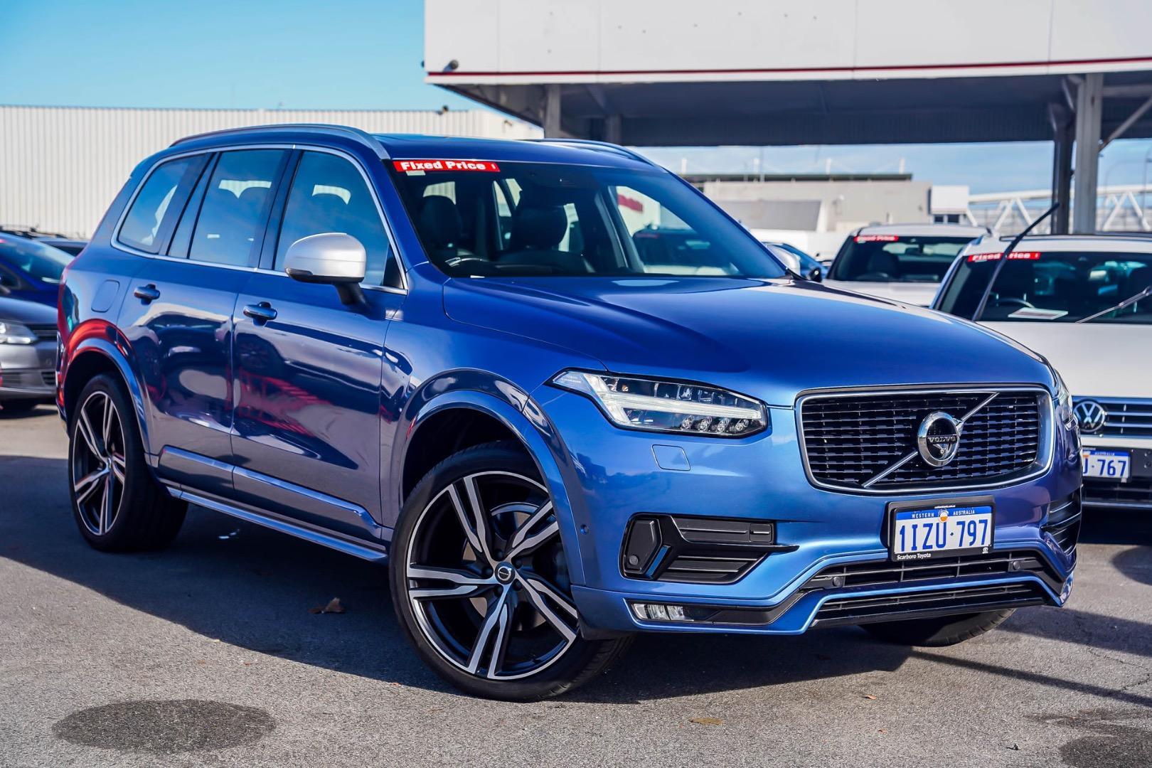 2016 Volvo XC90 T6 R-Design in Blue