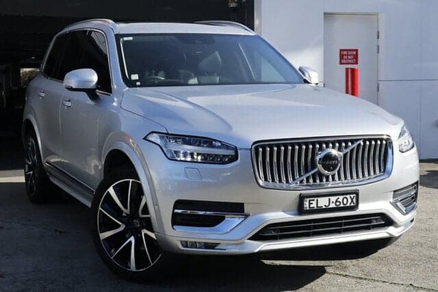 2020 Volvo XC90 T6 Inscription in Silver
