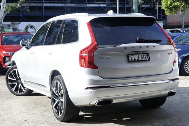 2020 Volvo XC90 T6 Inscription in Silver