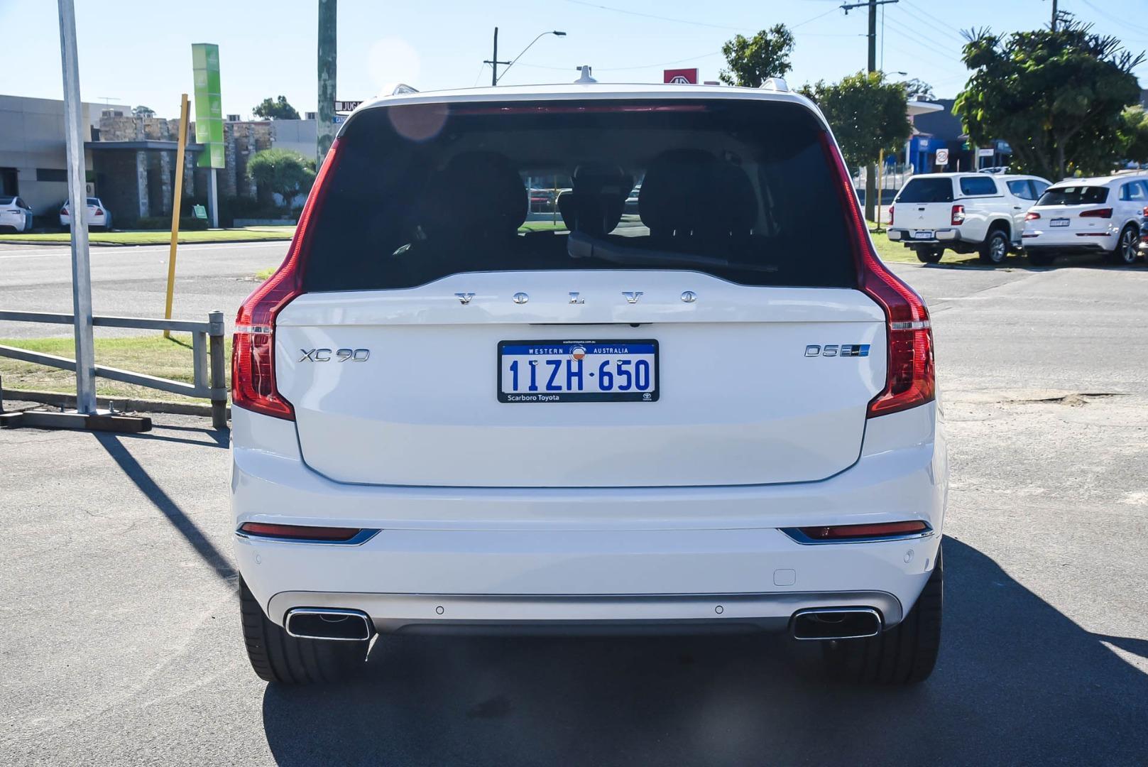2016 Volvo XC90 D5 Inscription in White