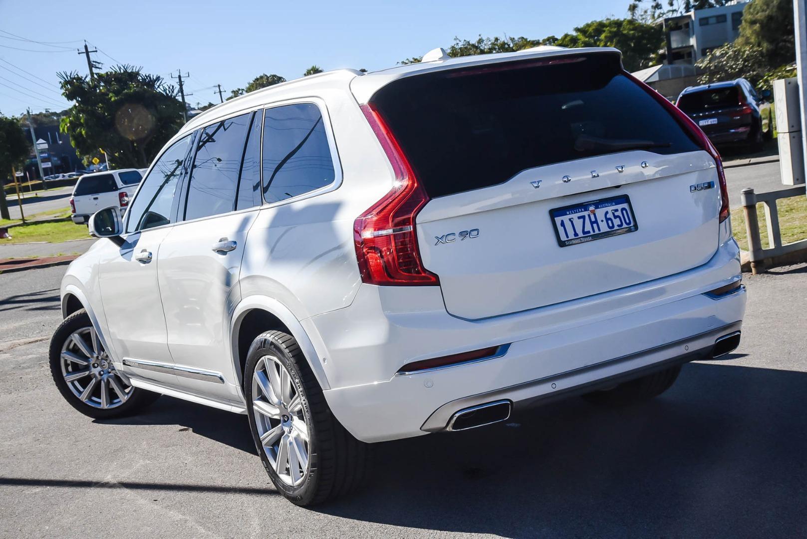2016 Volvo XC90 D5 Inscription in White