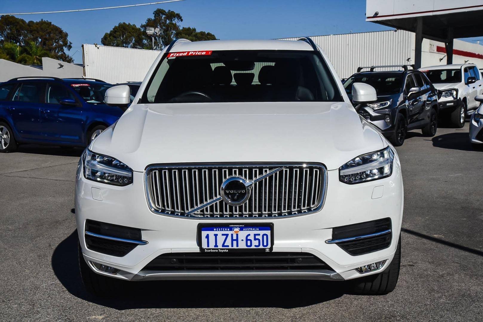 2016 Volvo XC90 D5 Inscription in White