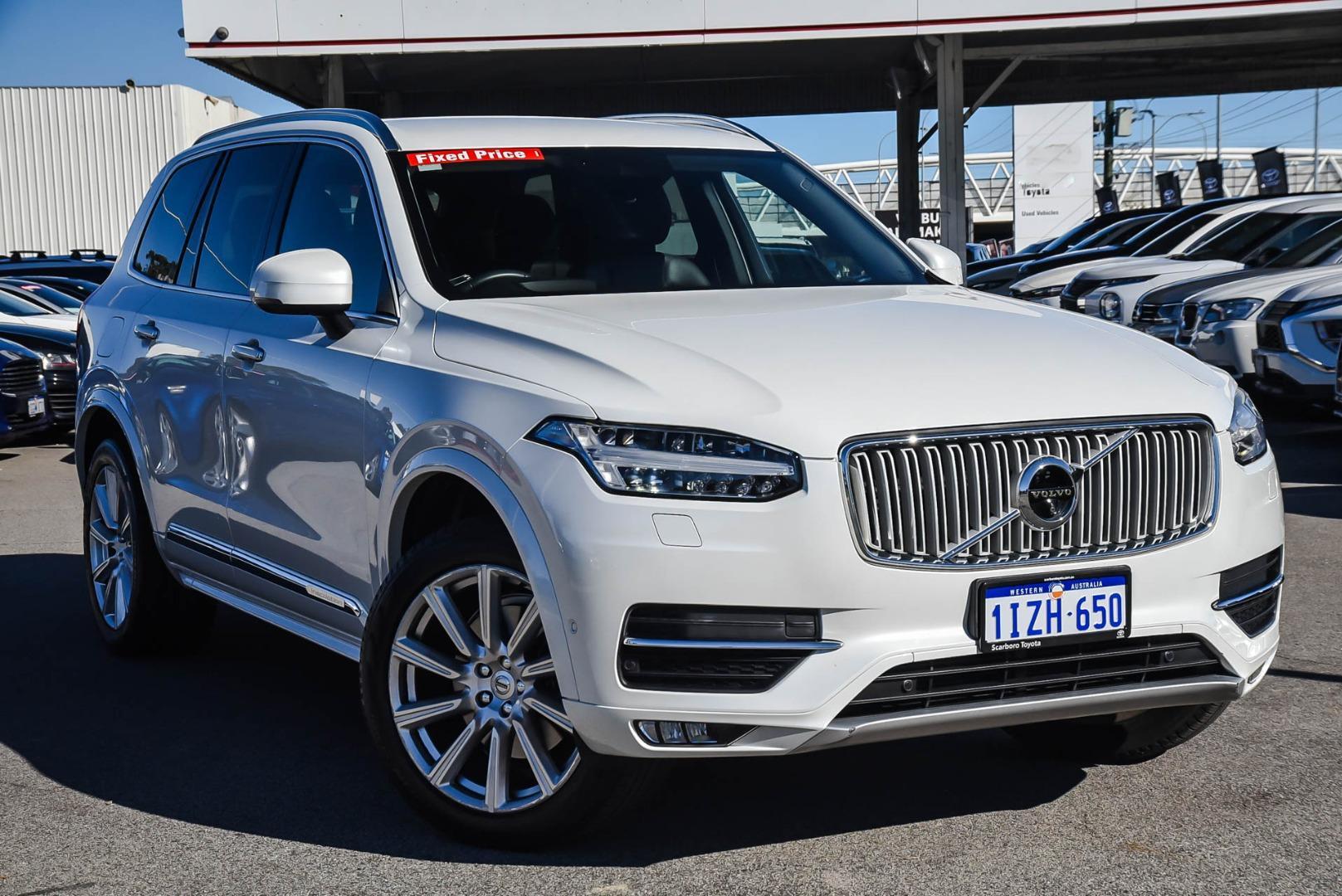 2016 Volvo XC90 D5 Inscription in White