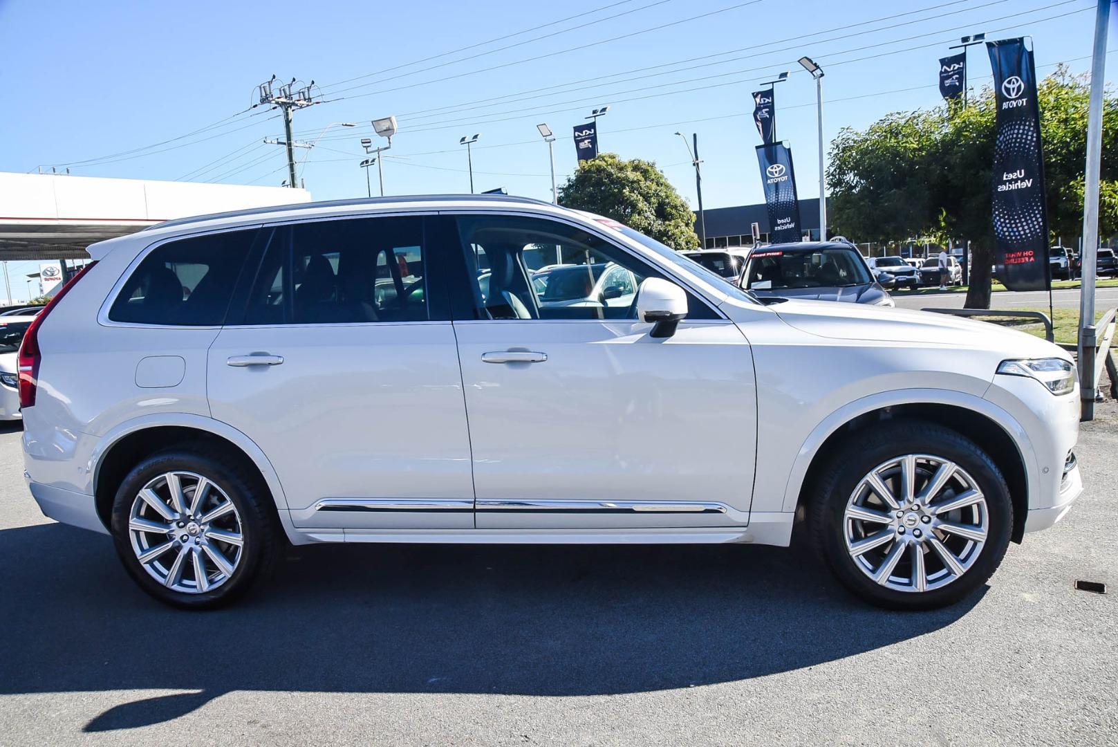 2016 Volvo XC90 D5 Inscription in White