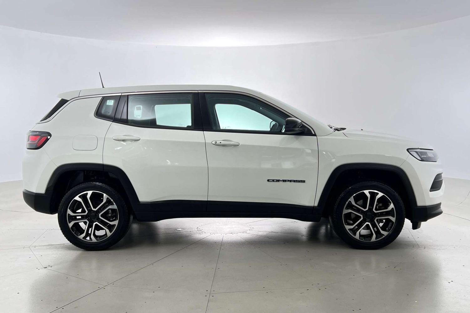 2024 Jeep Compass Limited e-Hybrid in White