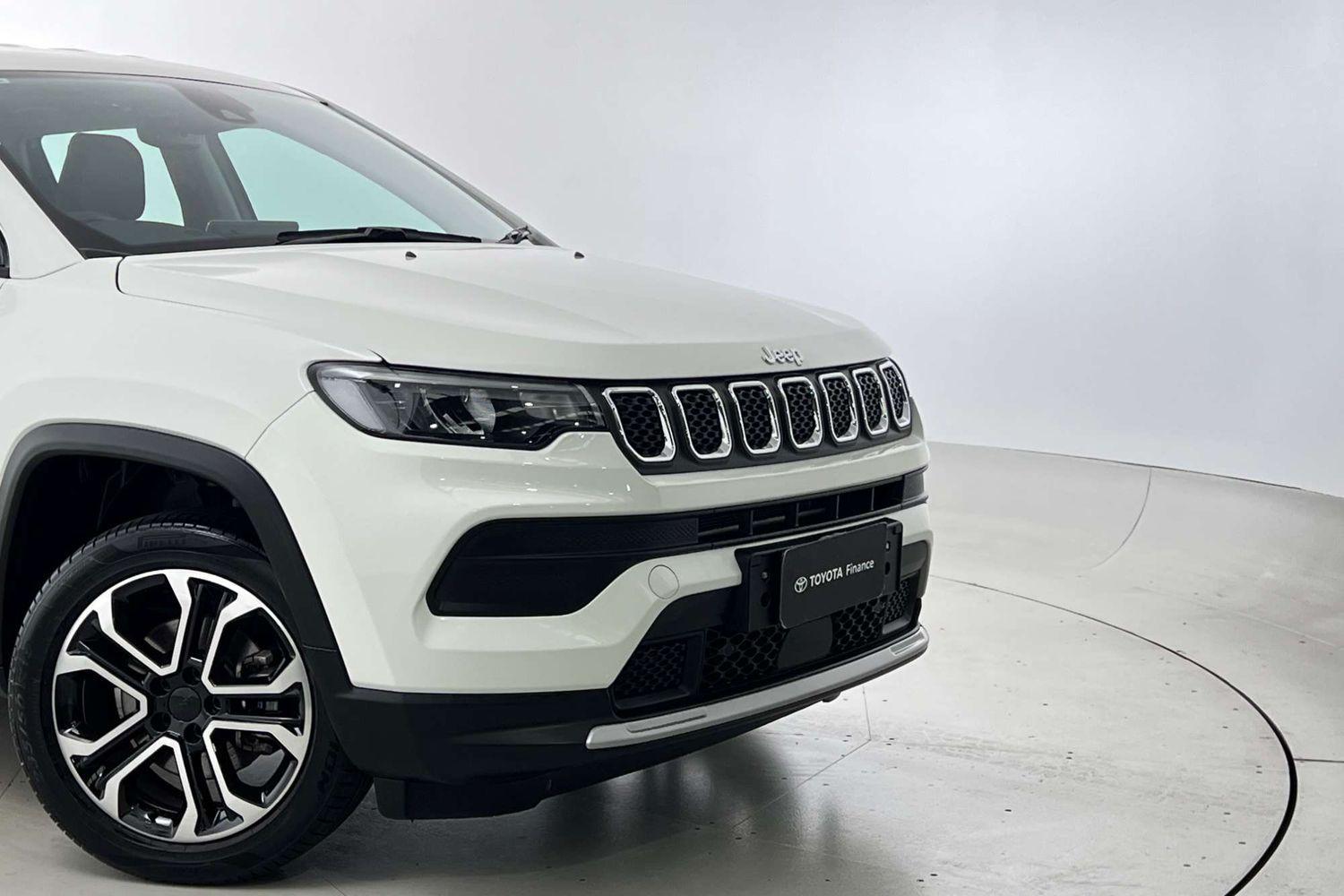 2024 Jeep Compass Limited e-Hybrid in White