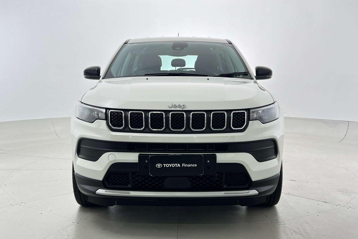 2024 Jeep Compass Limited e-Hybrid in White