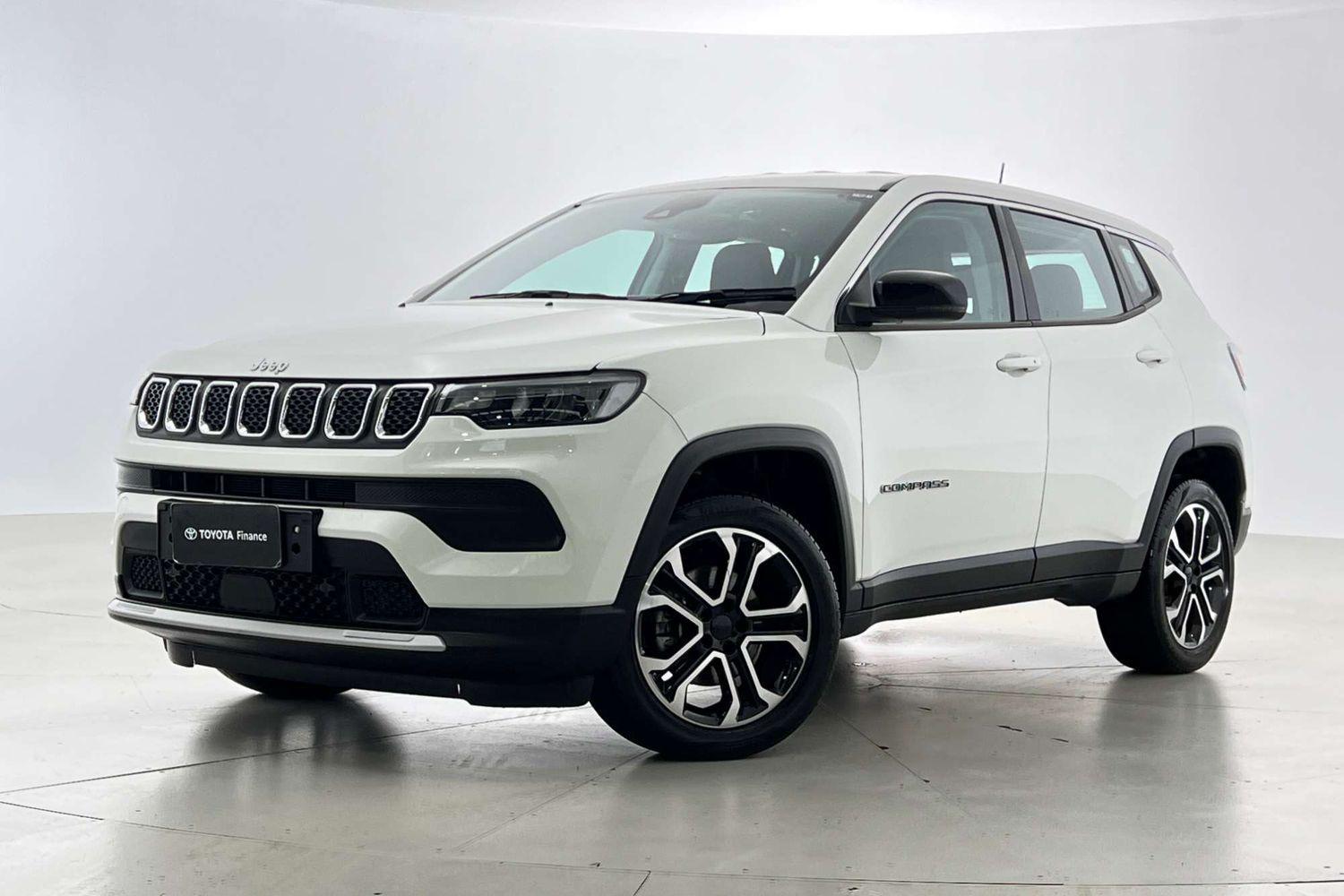 2024 Jeep Compass Limited e-Hybrid in White