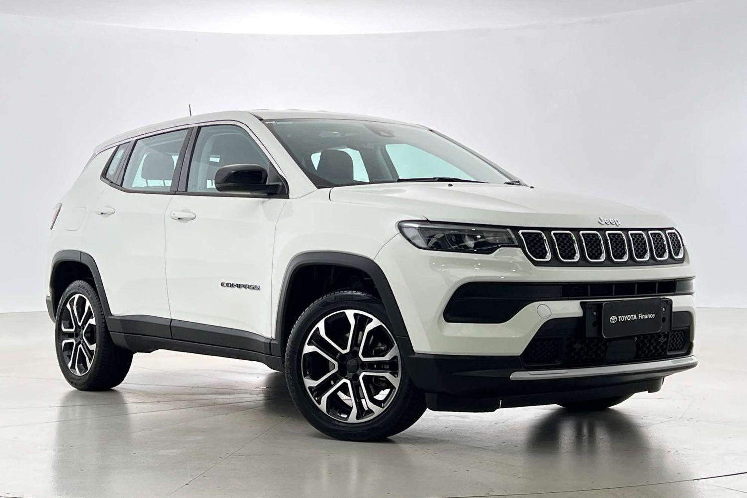 2024 Jeep Compass Limited e-Hybrid in White