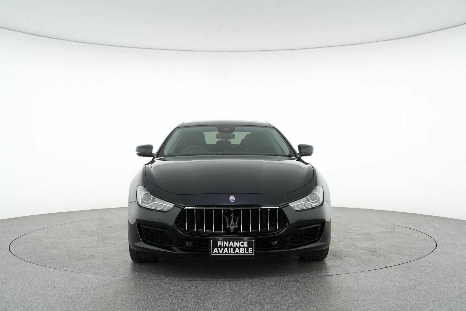 2021 Maserati Ghibli Hybrid in Black