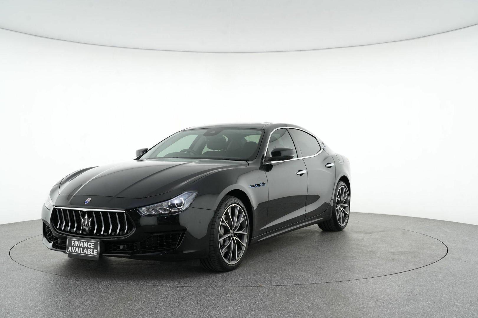 2021 Maserati Ghibli Hybrid in Black