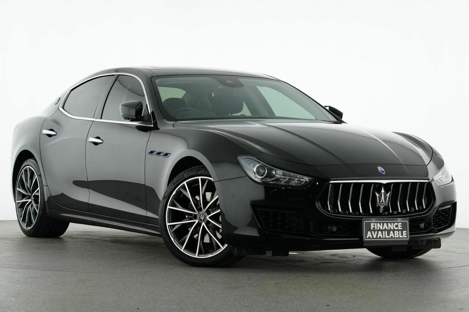 2021 Maserati Ghibli Hybrid in Black