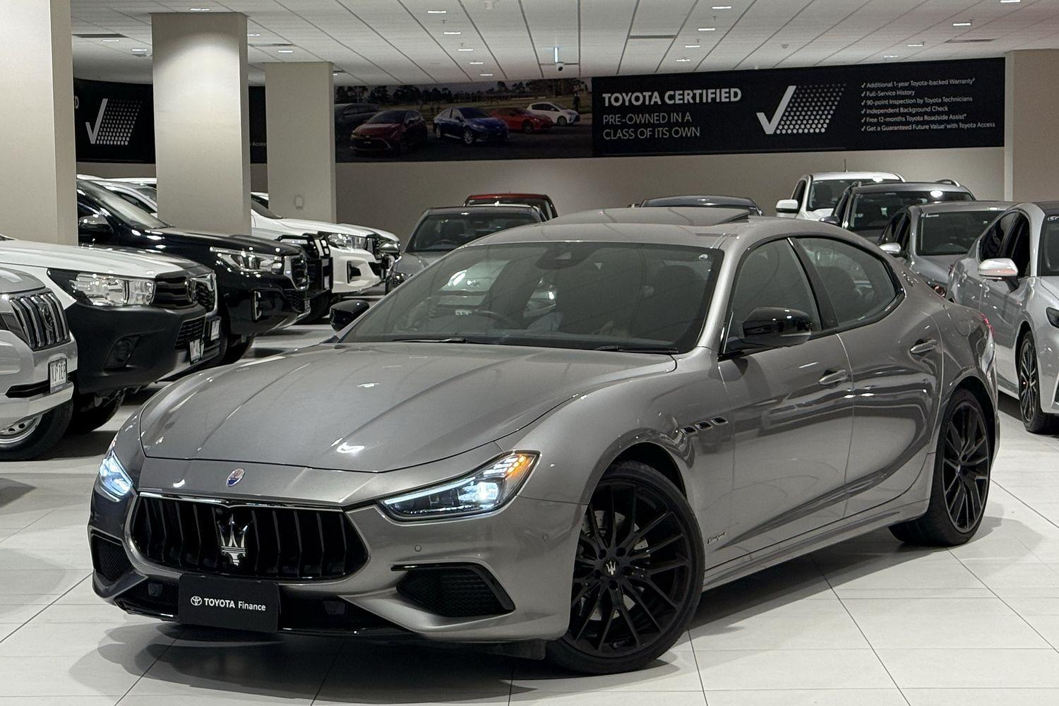 2020 Maserati Ghibli GranSport in Other