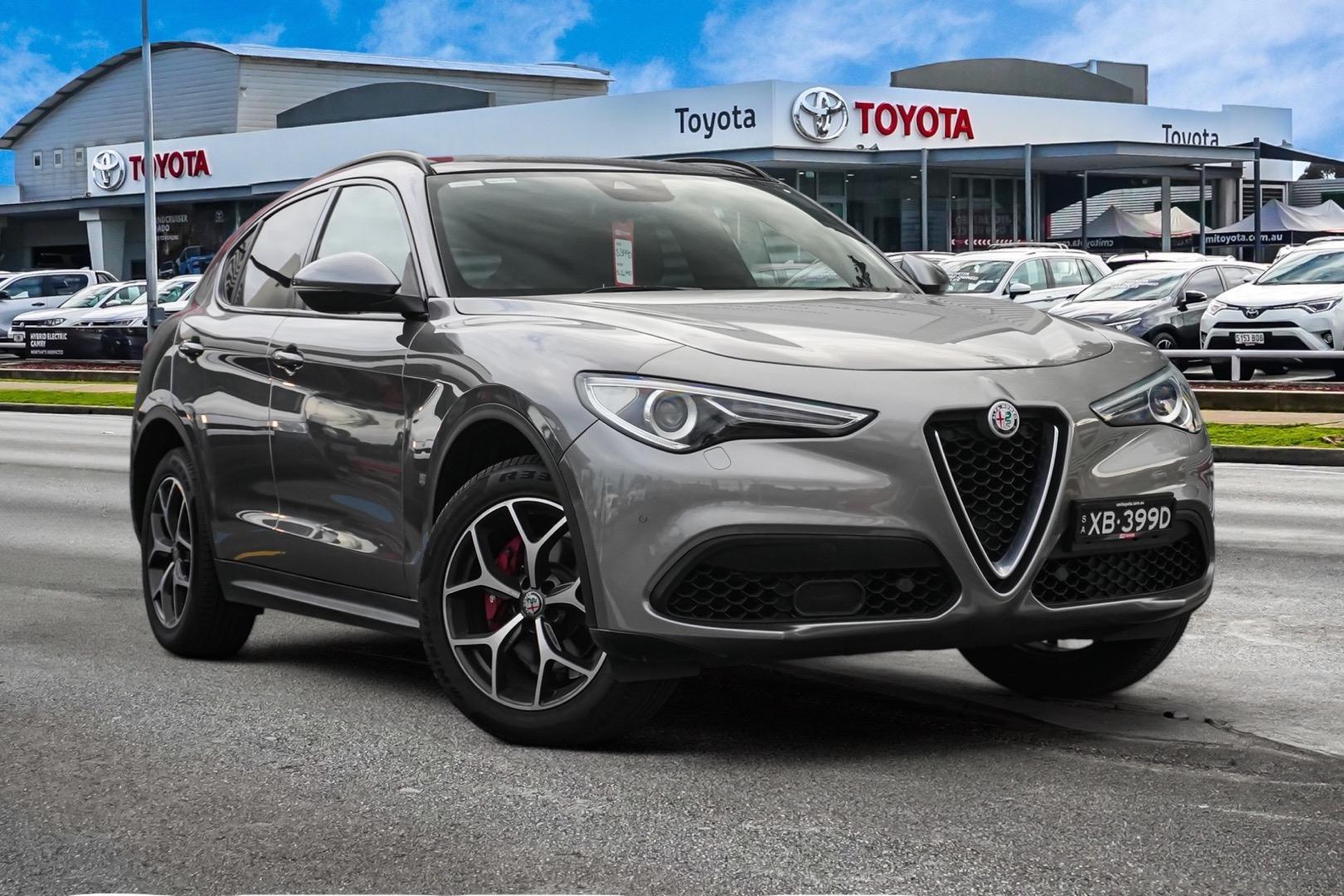 2018 Alfa Romeo Stelvio First Edition in Granite Grey Metallic