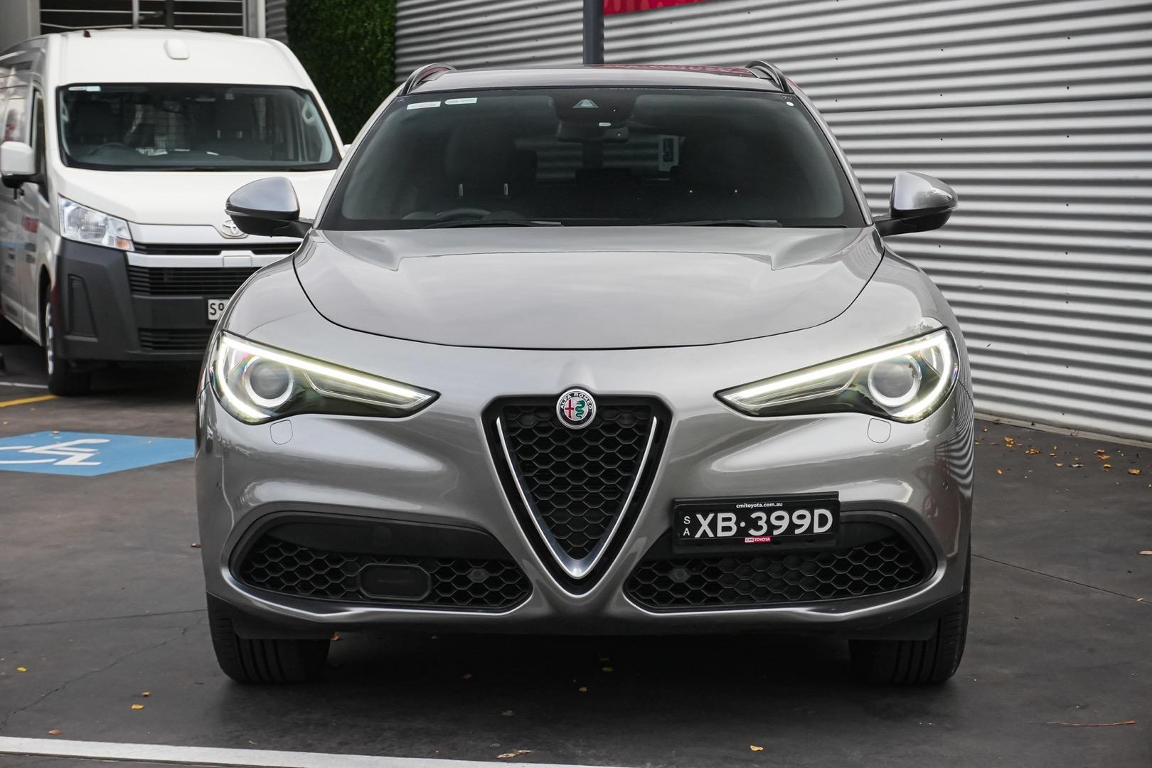 2018 Alfa Romeo Stelvio First Edition in Granite Grey Metallic