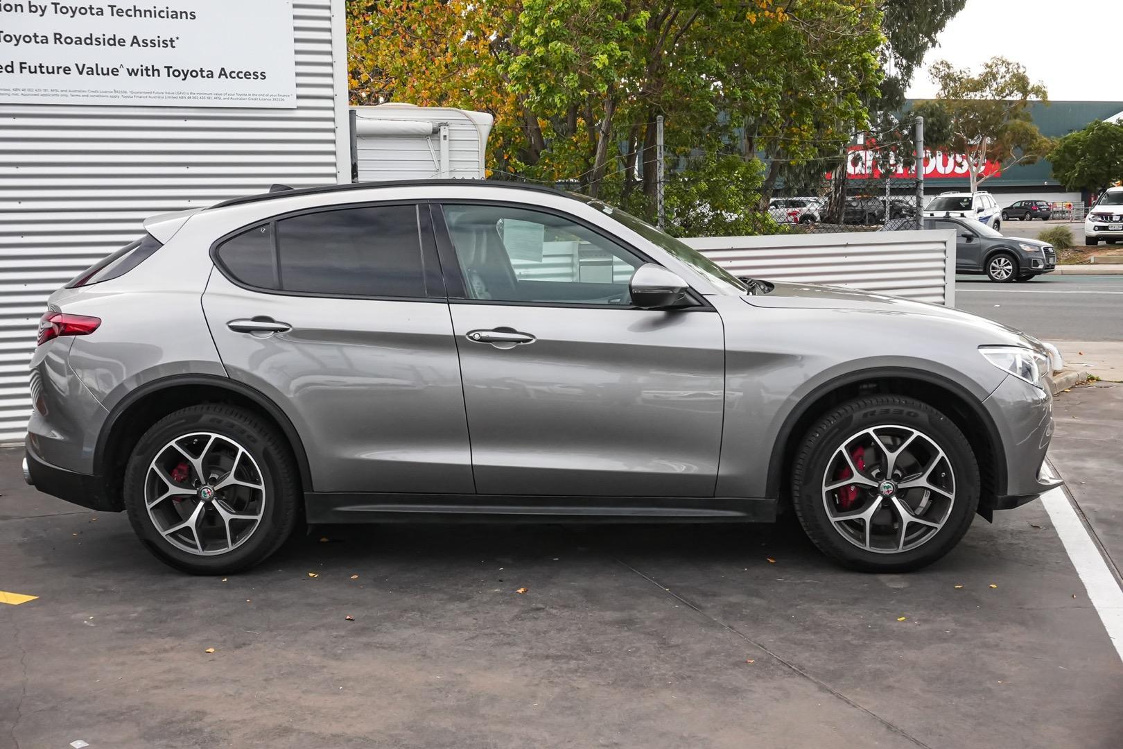 2018 Alfa Romeo Stelvio First Edition in Granite Grey Metallic
