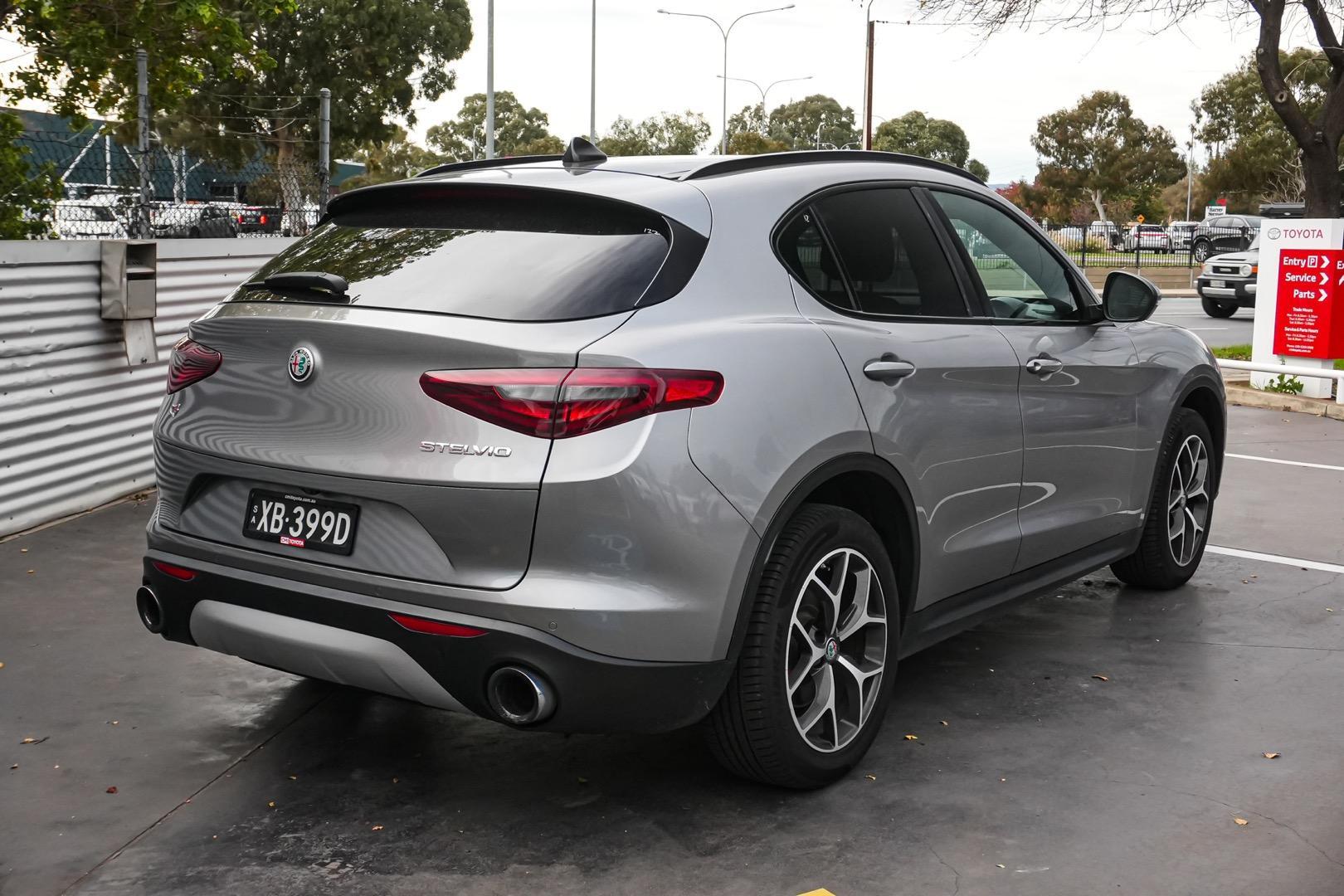 2018 Alfa Romeo Stelvio First Edition in Granite Grey Metallic