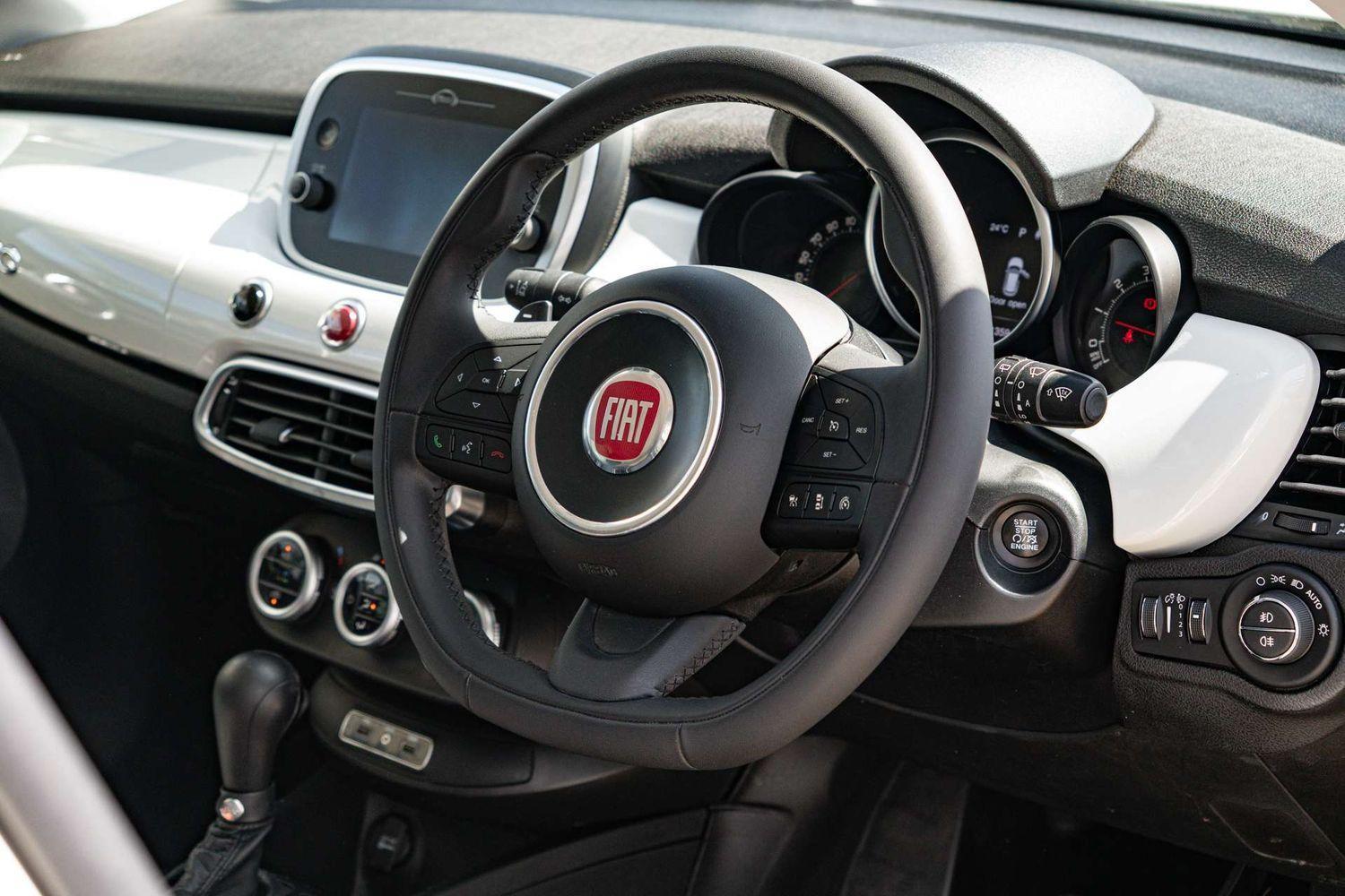 2018 Fiat 500X Pop Star in White