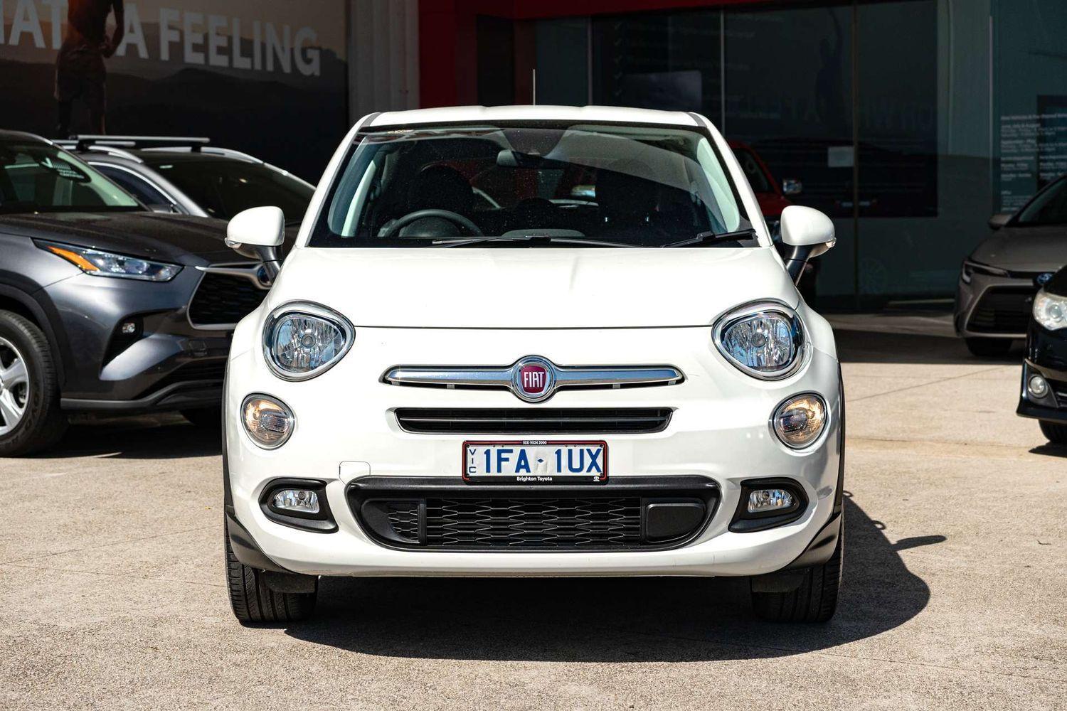 2018 Fiat 500X Pop Star in White