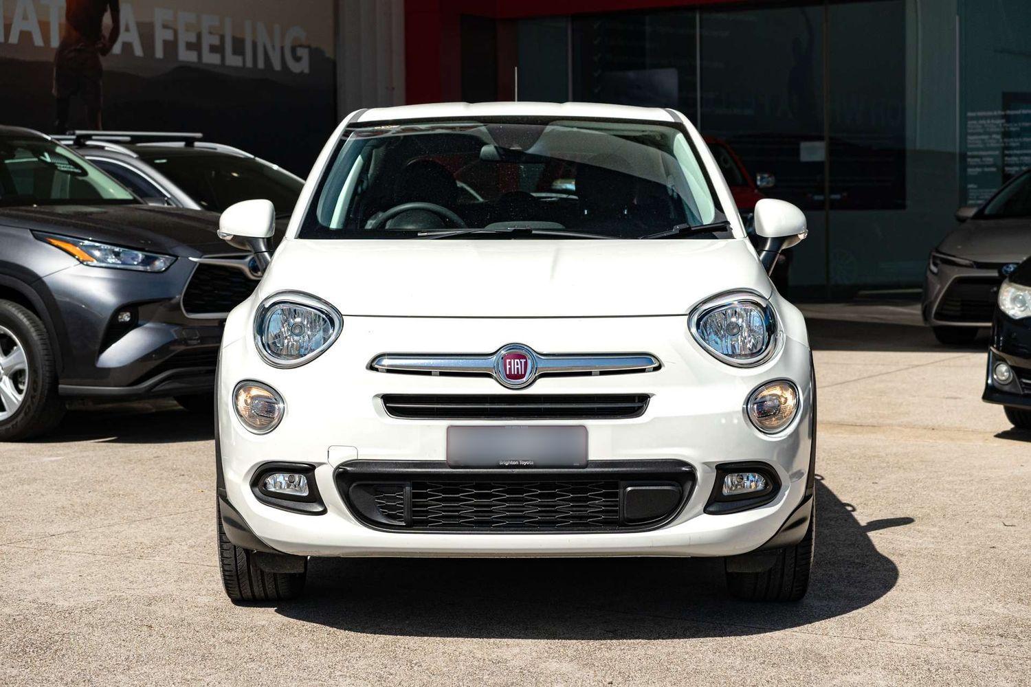 2018 Fiat 500X Pop Star in White