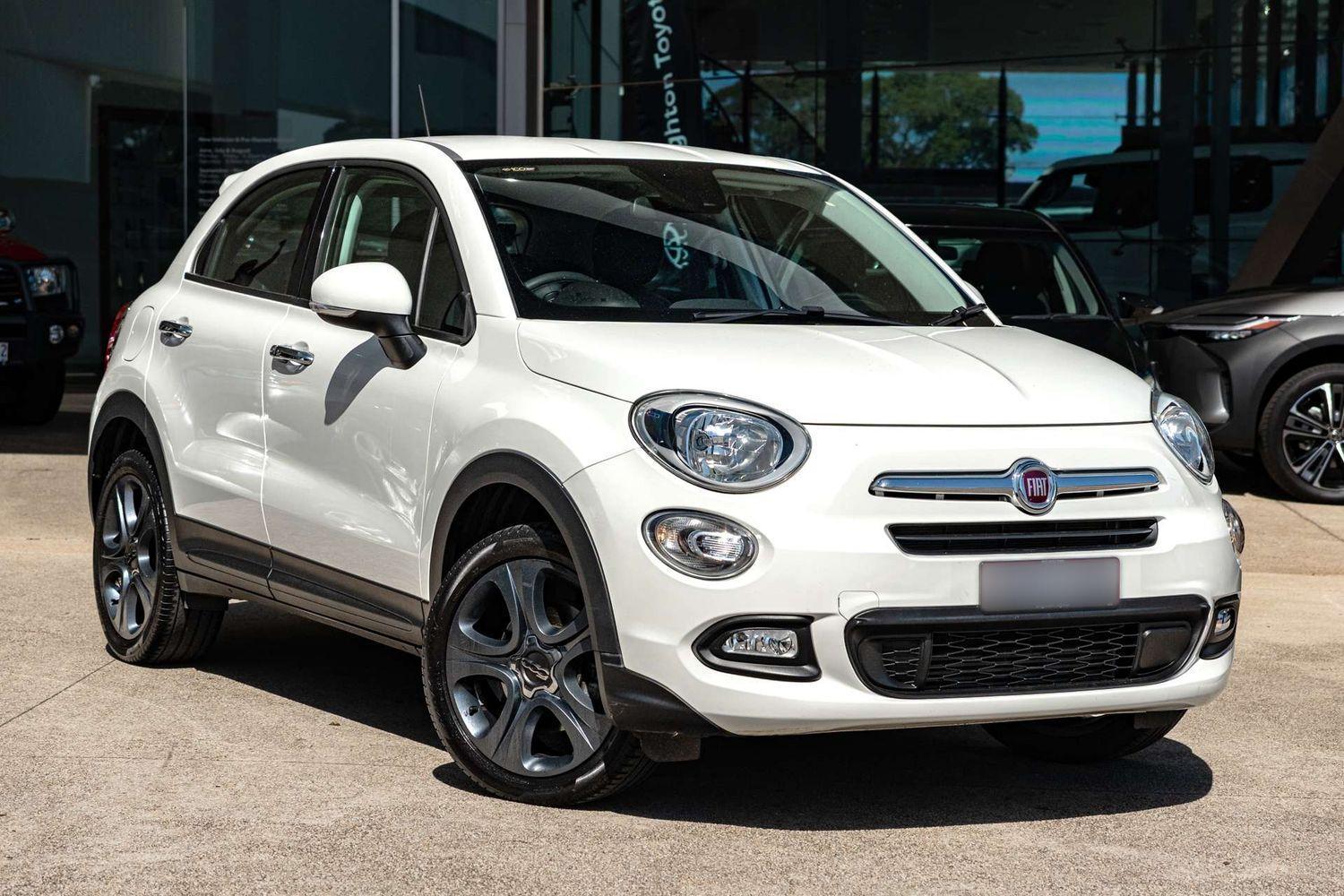 2018 Fiat 500X Pop Star in White