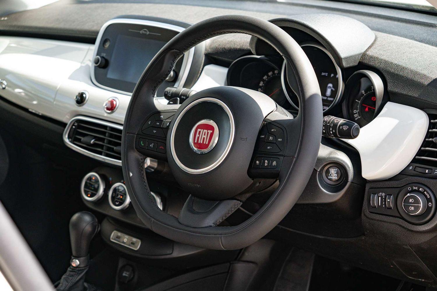 2018 Fiat 500X Pop Star in White