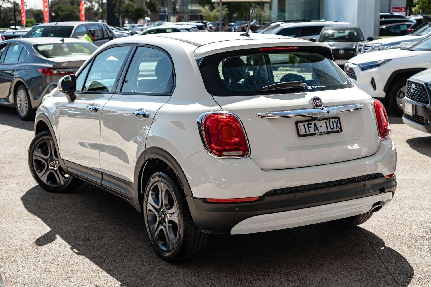 2018 Fiat 500X Pop Star in White