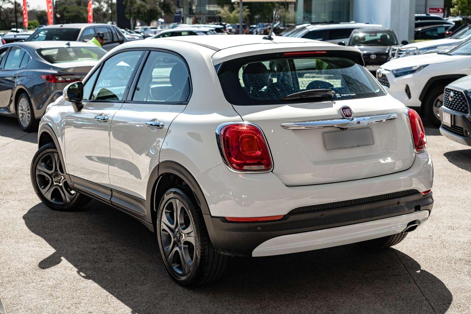 2018 Fiat 500X Pop Star in White