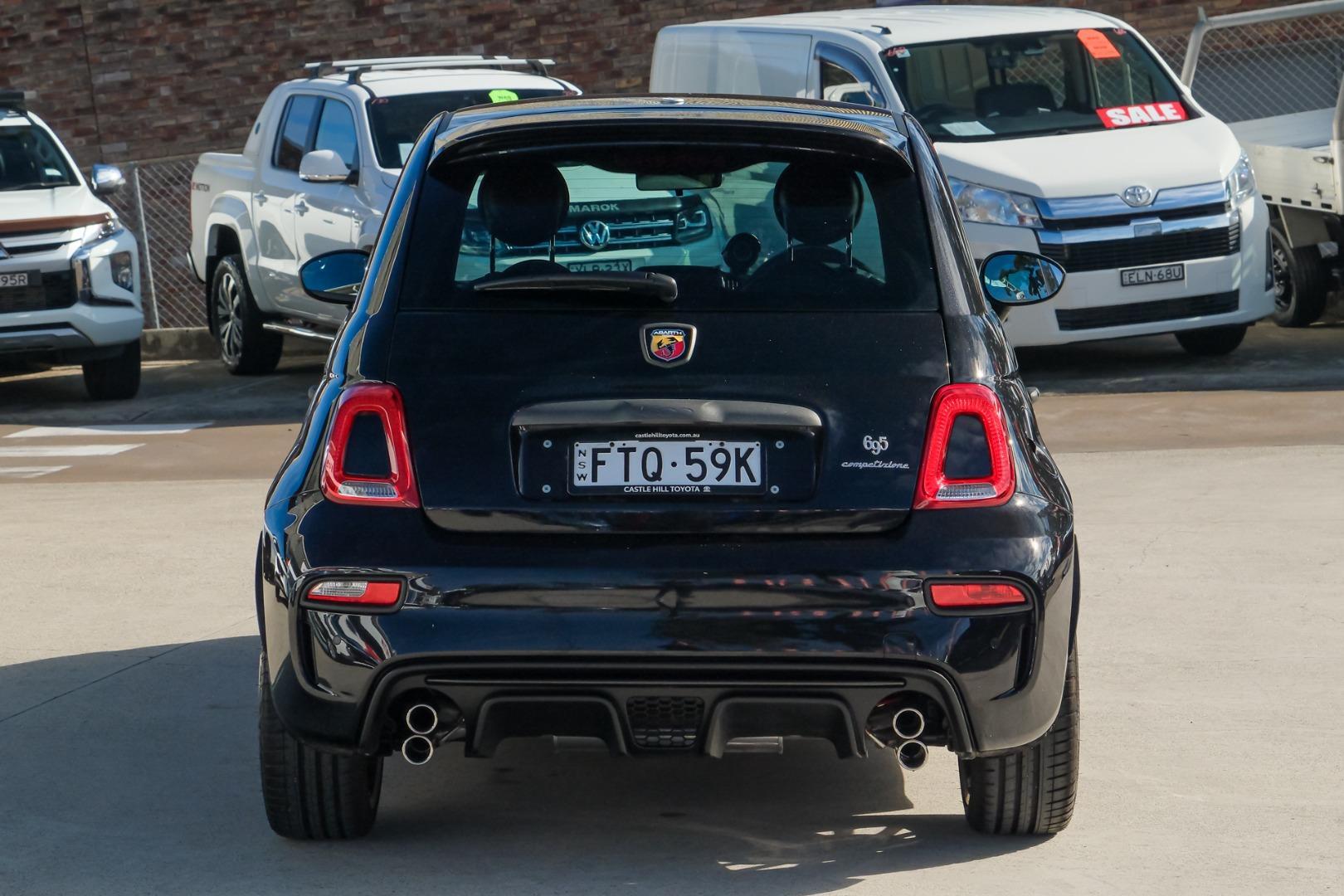 2024 Abarth 695 Competizione in Other