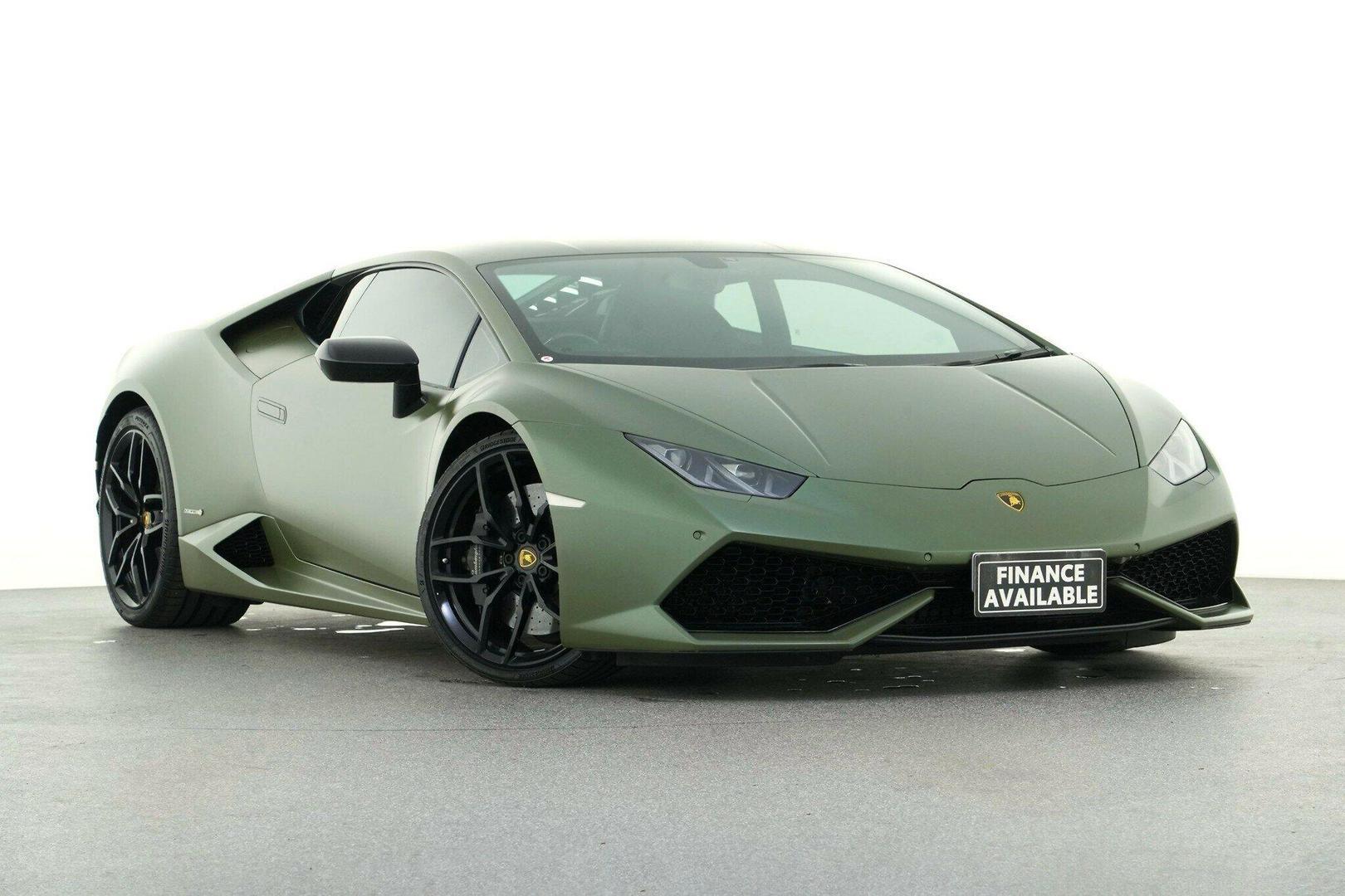 2017 Lamborghini Huracan LP610-4 in Green