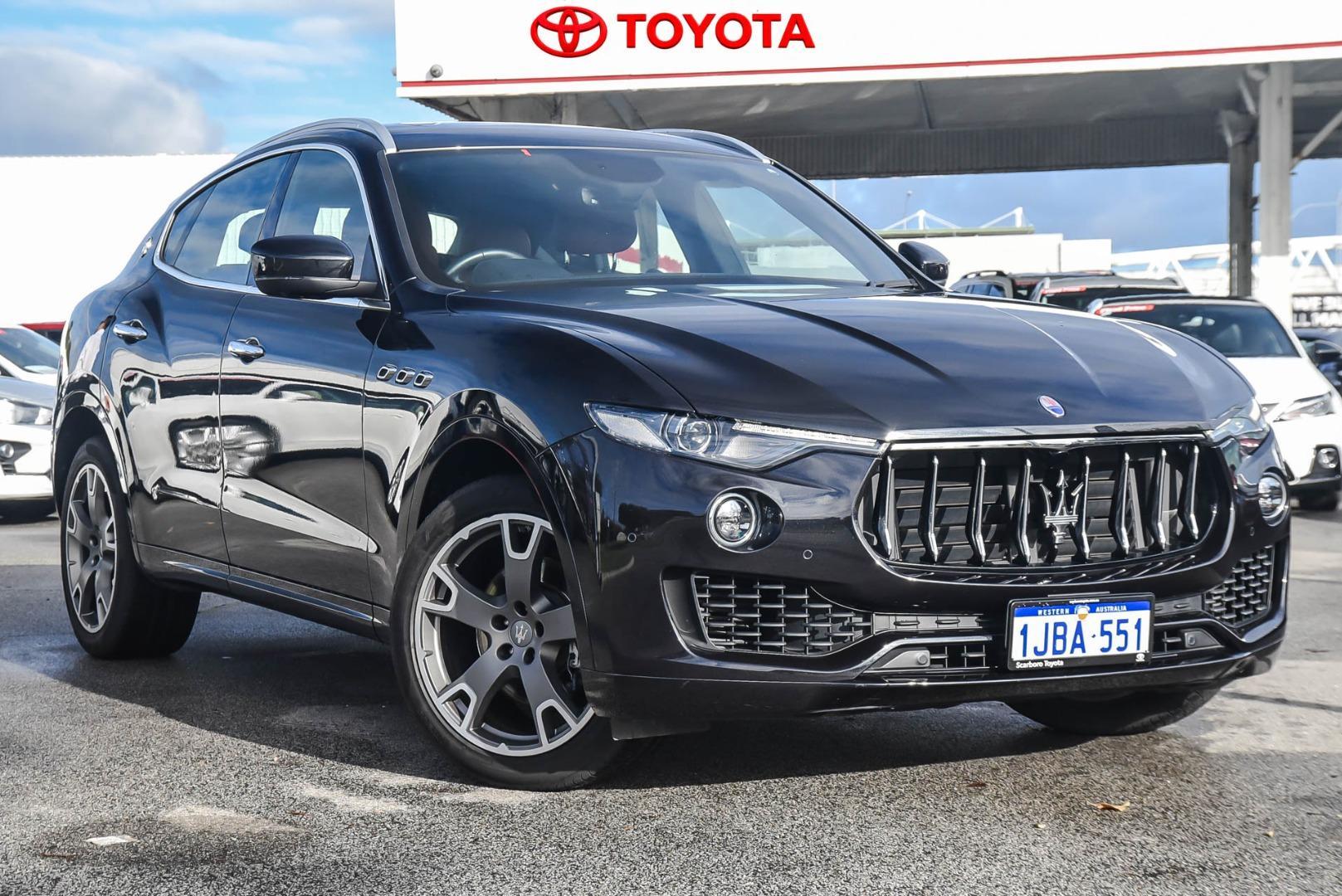2020 Maserati Levante Base in Black
