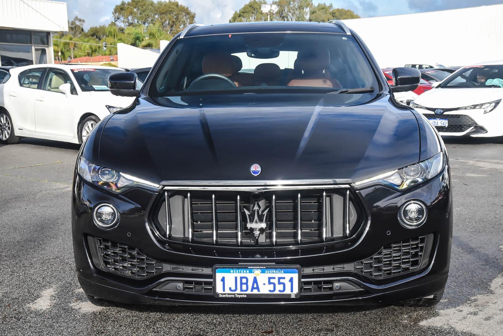 2020 Maserati Levante Base in Black