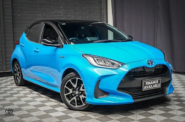 2021 Toyota Yaris Hybrid ZR