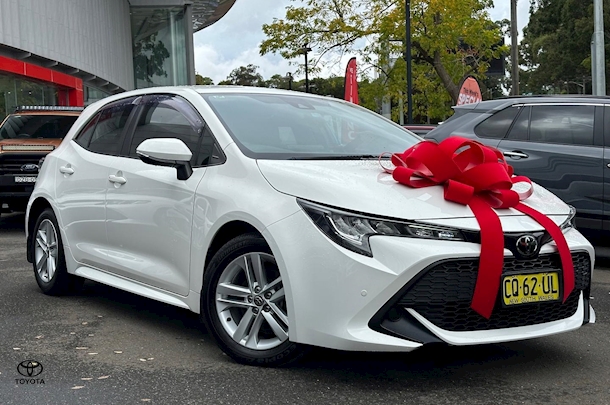 2018 Toyota Corolla Ascent Sport