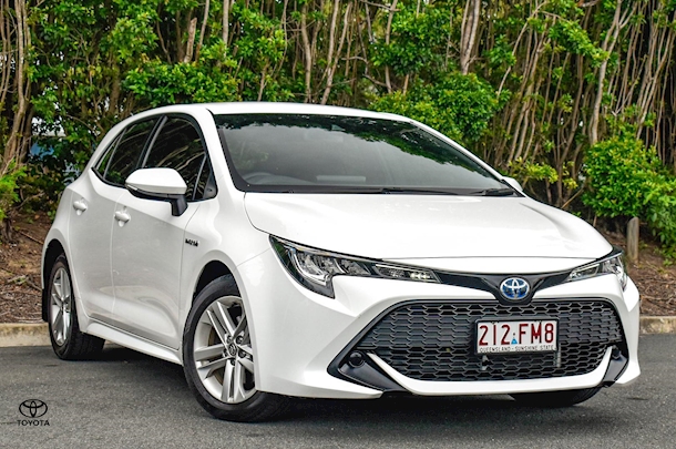2022 Toyota Corolla Ascent Sport Hybrid