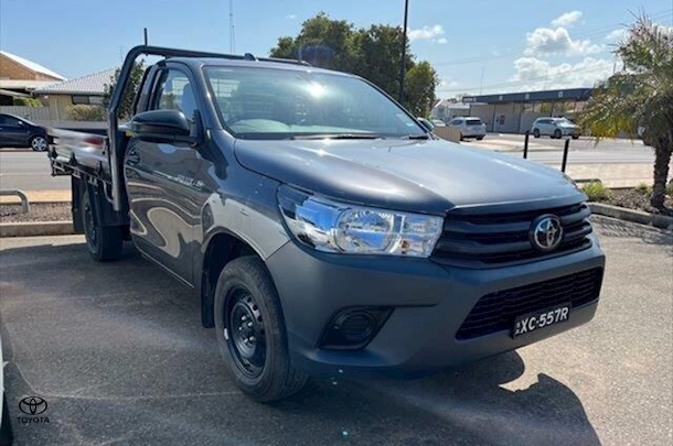 2022 Toyota Hilux Workmate