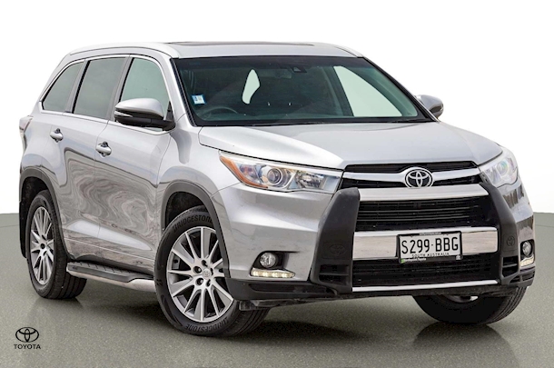 2014 Toyota KLUGER AWD GRANDE