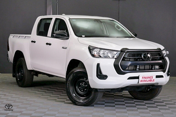2022 Toyota Hilux 4x2 Workmate