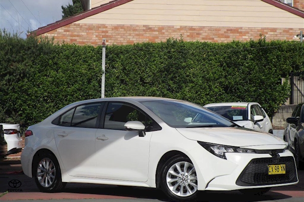 2020 Toyota Corolla Ascent Sport