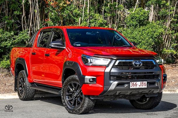 2020 Toyota Hilux Rogue