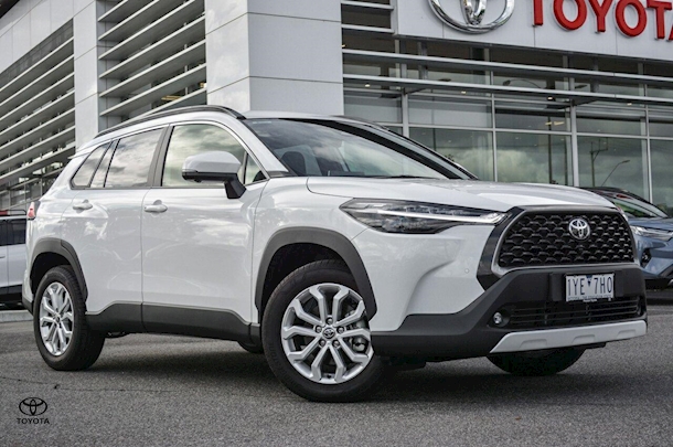 2023 Toyota Corolla Cross Petrol GXL