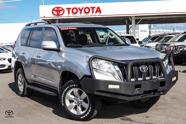 2016 Toyota Landcruiser Prado GXL