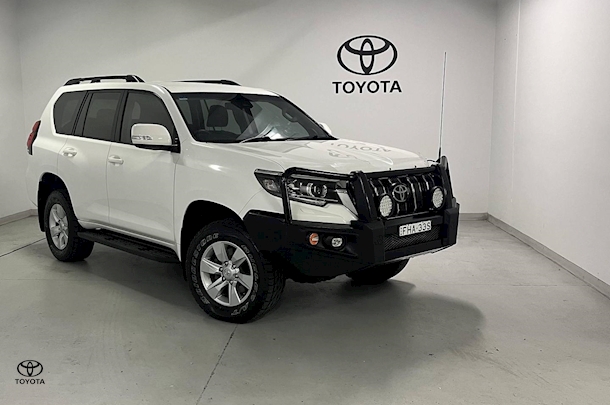 2018 Toyota Prado GXL