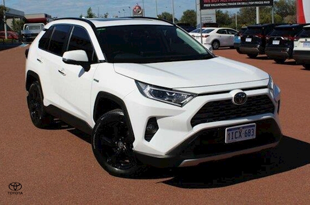 2021 Toyota RAV4 Hybrid Cruiser-2WD