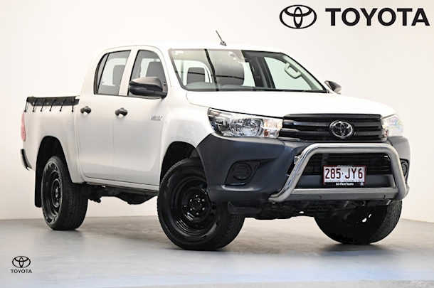 2019 Toyota Hilux 4x4 Workmate
